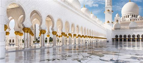 Abu Dhabi Mosque - Ritter Stone