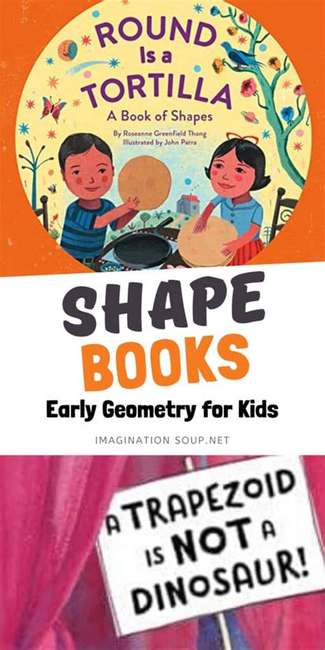 16 Fun Children's Books About Shapes - Imagination Soup