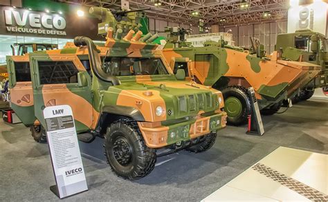 Brasil Assina Iveco A Compra De Lmv Blindados X