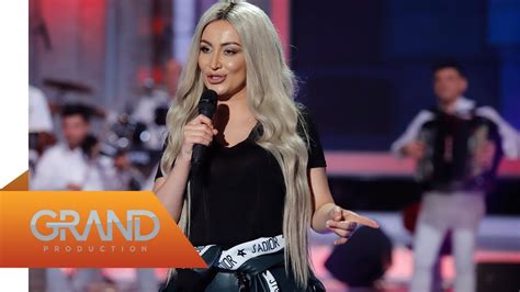 Andreana Cekic Hajde Da Zazmurimo LIVE PZD TV Grand 14 03