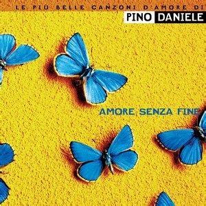 Альбом Pino Daniele Amore senza fine Le più belle canzoni d amore