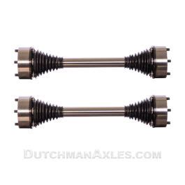 Dutchman Built Spline Cv Joint And Chromoly Half Shaft Axles