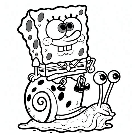 Dibujos Para Colorear De Bob Esponja Divi Rtete Con Tus Personajes