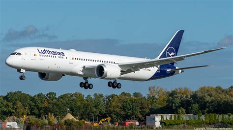 Lufthansa Boeing 787 9 Dreamliner D ABPA Photo 532397 NetAirspace