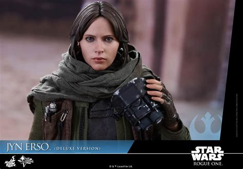 Hot Toys MMS 405 Star Wars Rogue One Jyn Erso Deluxe Version Hot Toys Complete Checklist