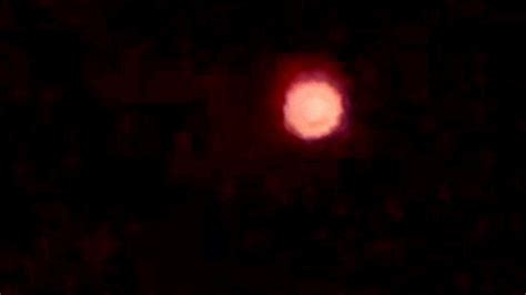 Floating Pulsating Red Orb Ufo In Michigan August 2022 👽 Youtube