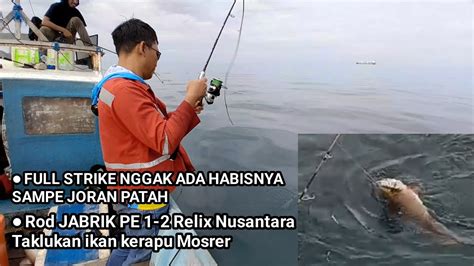 Strike Yang Nggak Ada Habisnya Mancing Di Laut Timika Papua YouTube