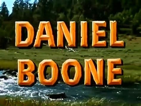 Daniel Boone Se6 Ep22 Hd Watch Video Dailymotion