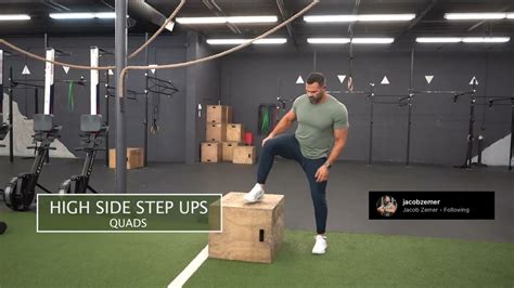 High Side Step Ups Youtube