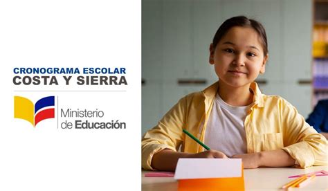 Cronograma Escolar 2023 Costa Y Sierra Enciclopedia Del Ecuador