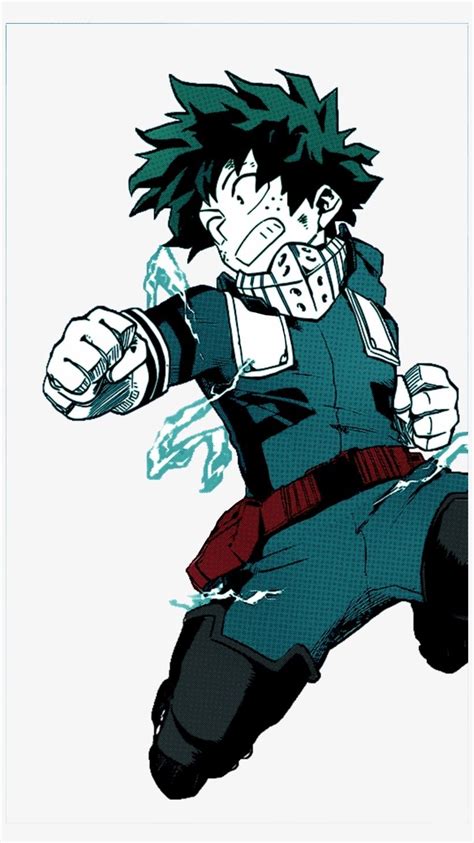 Deku Manga Wallpapers Wallpaper Cave