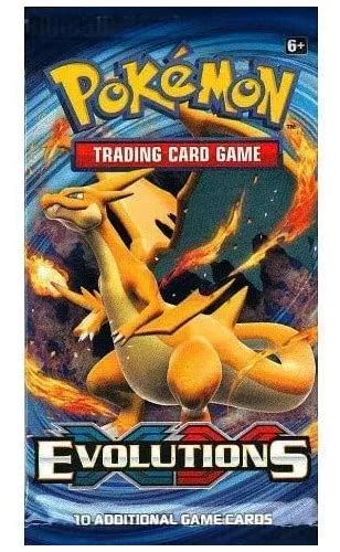 Pokemon Tcg Xy Evolutions Booster Pack Envío Gratis