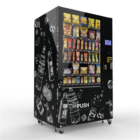 Zhongda Offer High Quality Combo Vending Machines For Snacks And Cold