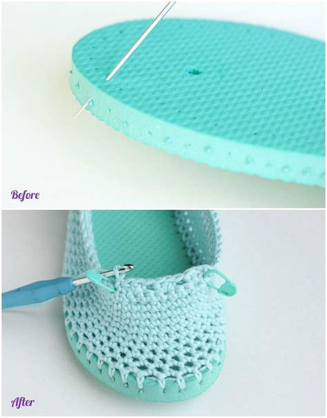 Diy Crochet Slipper With Flip Flop Sole Free Pattern Diy Crochet