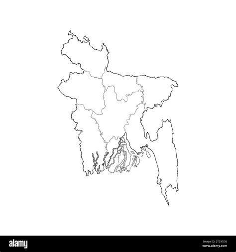 India Map Outline Vector Black And White Stock Photos And Images Alamy