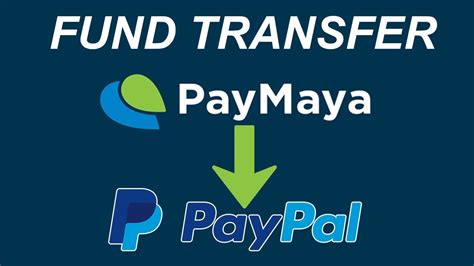 How To Send Money From Paymaya To Paypal Youtube