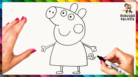 Dosis Turismo Diario Como Dibujar A Peppa Cepillo Verbo Sensor