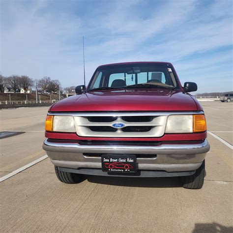 1995 Ford Ranger XLT For Sale AllCollectorCars