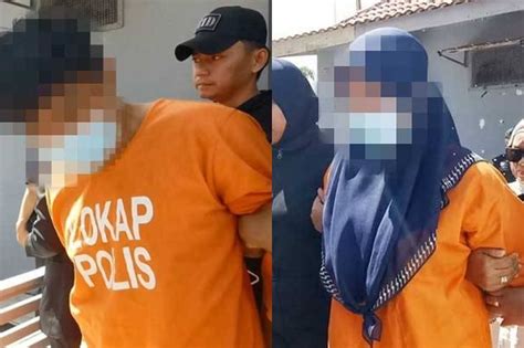 Suami Isteri Direman Seminggu Bantu Siasatan Kes Tikam Rakan Kongsi