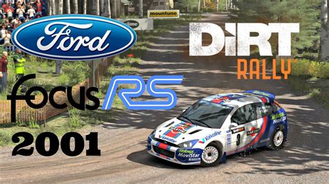 Dirt Rally Ford Focus RS 2001 Nieve Nieve Y Mas Nieve L