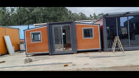 Knockdown Container House2 YouTube