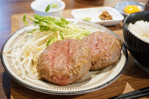 本気ハンバーグ加古川店で牛肉100のハンバーグとcaferobの台湾パンケーキを食べてきました！ かこがわノート（加古川市の情報サイト）