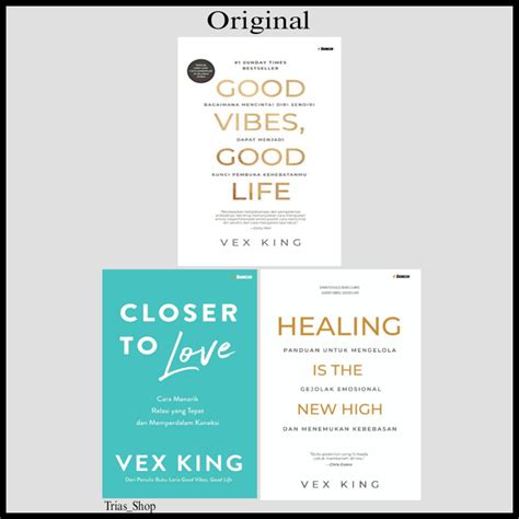 Jual Buku Good Vibes Good Life Healing Is The New High Closer To Love