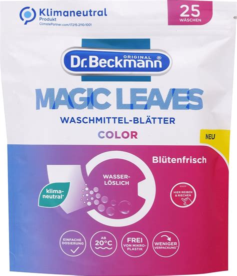 Foto Tableta Na Pran Dr Beckmann Magic Leaves Fresh Blossom Color