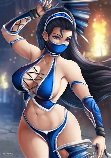 Kitana Mortal Kombat By Killbiro On Deviantart Kitana Mortal Kombat Mortal Kombat Art Comic