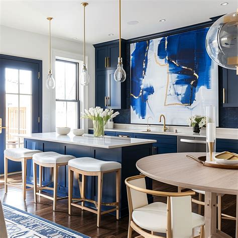 Bold Kitchen Colors: Tips for a Stylish and Cohesive Home