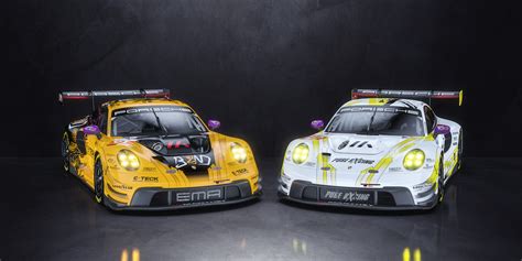 Manthey Racing annonce ses équipages et présente sa livrée pour le WEC