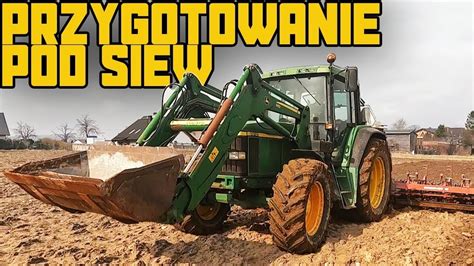 Ci Kie Warunki Wtopy Przygotowanie Pod Siew W Akcji John Deere