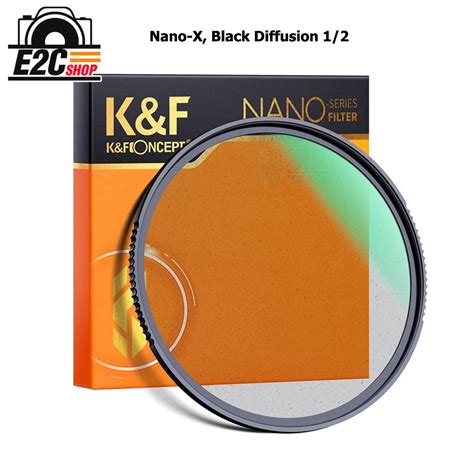 K F Nano X Black Pro Mist Filter Ultra Clear Waterproof Scratch