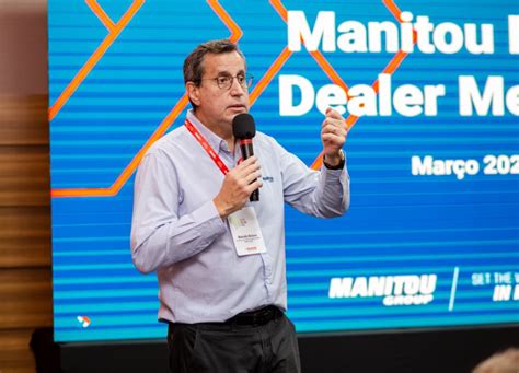 Revista Mt Grupo Manitou Re Ne Distribuidores E Reafirma Compromisso