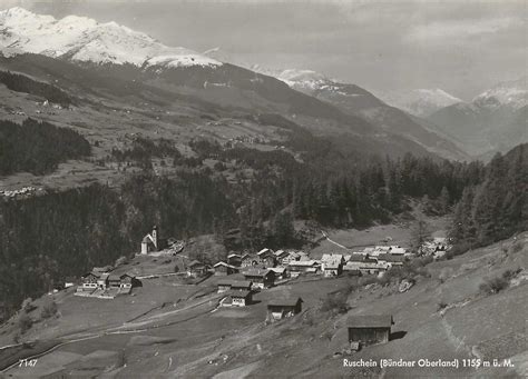 Ruschein Gr Bei Ilanz Foto Nr Sehr Gut Erhalten Kaufen Auf