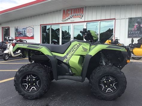 2020 Honda FourTrax Foreman Rubicon 4x4 Automatic DCT EPS Del For Sale