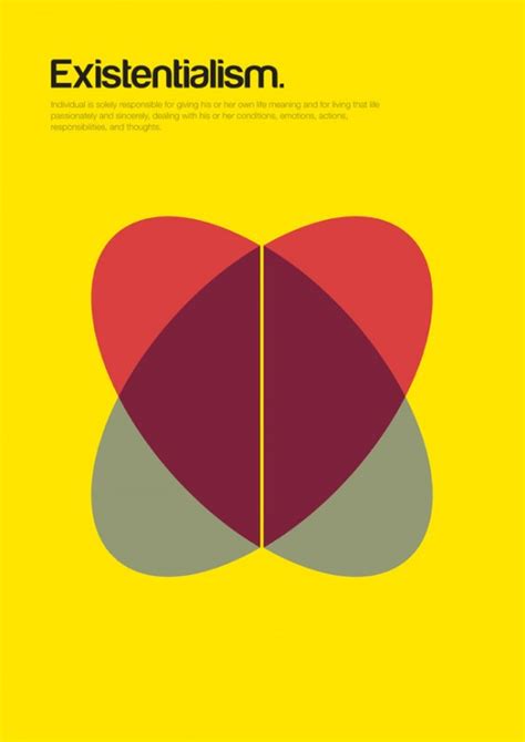 Minimal Philosophy Poster Series By Genis Carreras