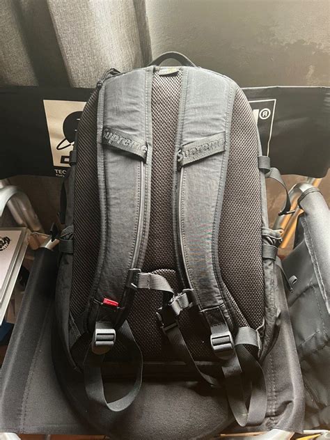 Supreme Fw20 Backpack Black Mens Fashion Bags Backpacks On Carousell