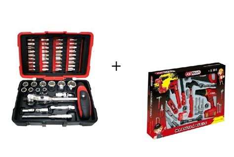 Ks Tools Coffret De Douilles Et Embouts Ultimate Jouets