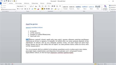 Tutoriel Word Mettre En Forme Un Texte Num Rique Ducatif