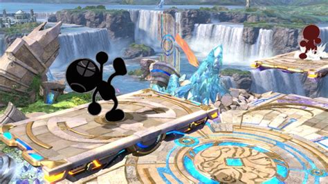 Smash Bros Ultimate 3d Mr Game And Watch Animations Beta Available Youtube