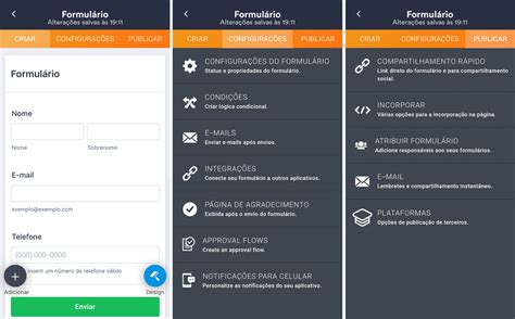 Como Criar Seu Primeiro Formulário Com O Aplicativo Jotform Para Celulares