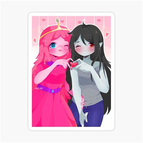 Adventure Time Marceline And Princess Bubblegum Hot