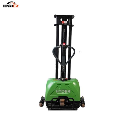 1500kg Automatic Pallet Stacker Electric Self Loading Forklift