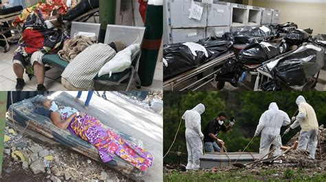 Hospitales Colapsados En Plena Pandemia Por Covid 19 Las Fotos De La