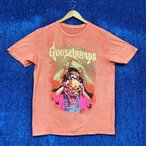 Very Rare Goosebumps The Haunted Mask Horror Tee L Grailed