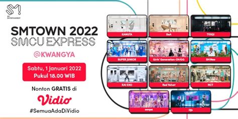 Don T Miss Out Celebrate Your New Year With The SMTOWN LIVE 2022