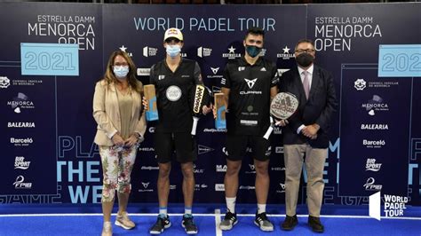 Wpt Menorca Open Lebron Et Galan Sur Un Nuage Padelmag