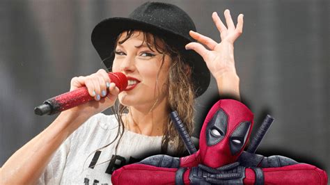 ‘an Actual Joy Portal Taylor Swift Promotes ‘deadpool And Wolverine