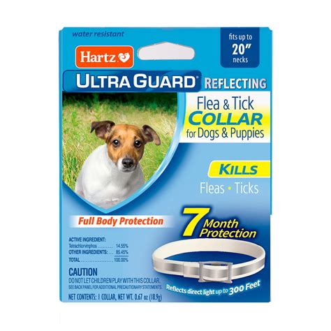 Hartz® UltraGuard® Reflecting Flea & Tick Collar for Dogs and Puppies | Hartz